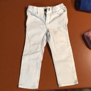 🌸Like new!!!🌸 2T Baby Gap 1969 white jeans
